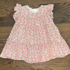 Popatu Floral Ruffle Dress - 2T